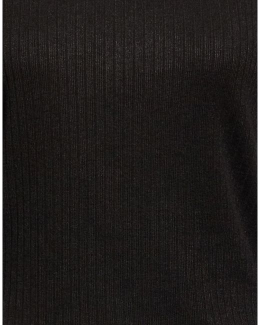 Gcds Black Sweater Viscose, Polyester, Polyamide, Elastane
