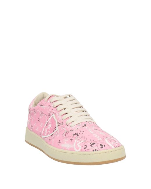 Philippe Model Pink Sneakers