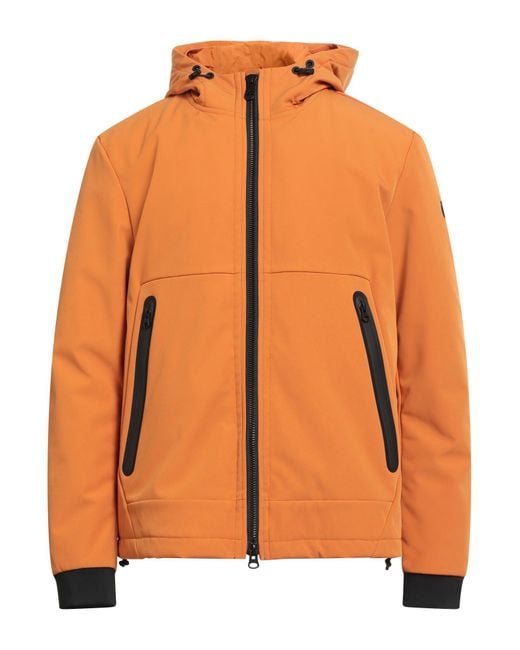 Peuterey Orange Puffer for men
