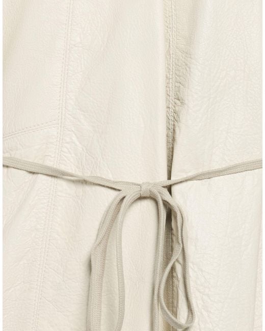 Rick Owens Natural Jacket for men