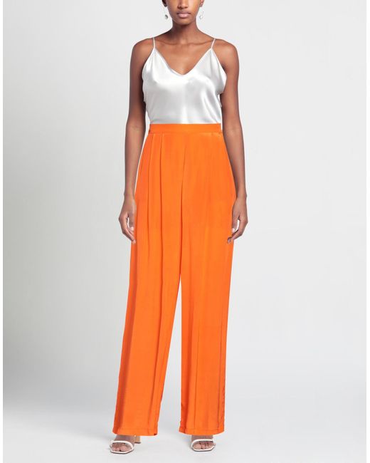 EMMA & GAIA Orange Trouser
