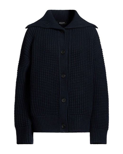 Fabiana Filippi Blue Cardigans