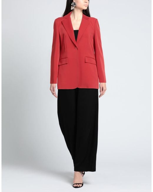SKILLS & GENES Red Blazers