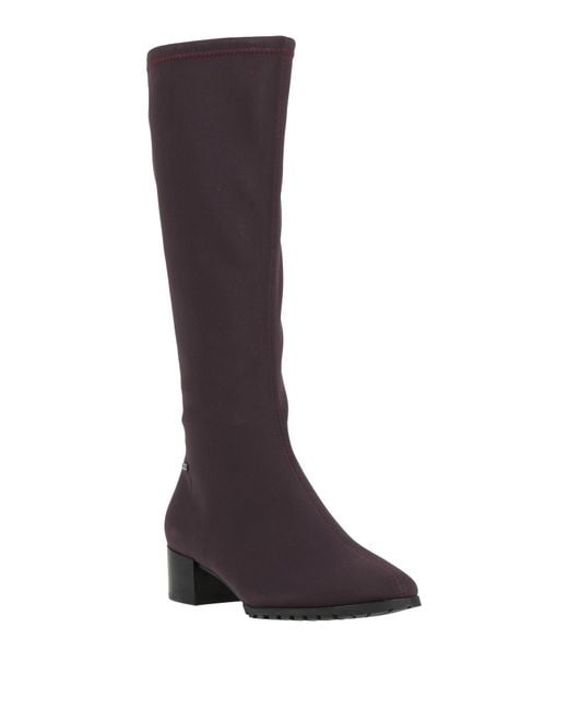 Högl Brown Boot Synthetic Fibers