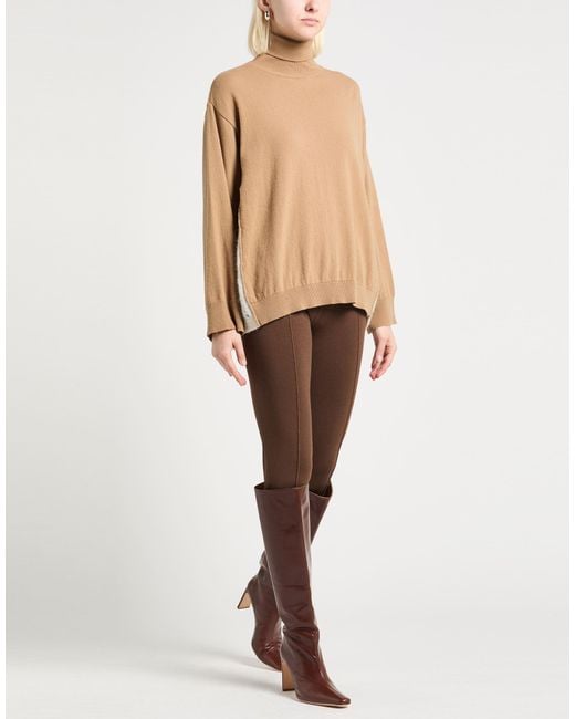 Akep Natural Turtleneck Viscose, Polyamide, Wool, Alpaca Wool, Cashmere