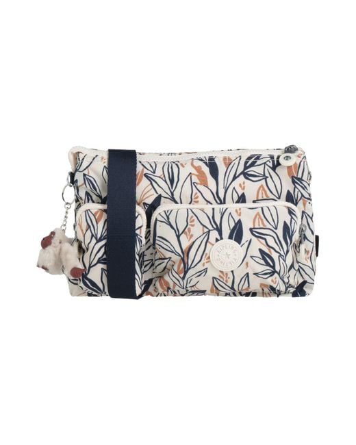 Kipling White Cross-Body Bag Polyamide