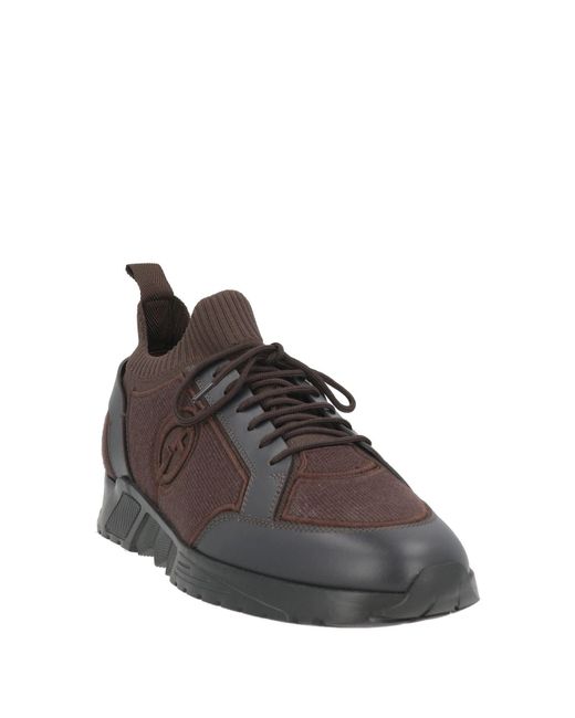 Giorgio Armani Brown Trainers for men