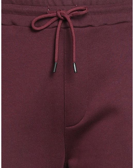 Dondup Purple Pants Cotton, Elastane for men
