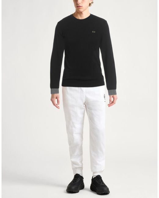 Sun 68 Black Jumper for men