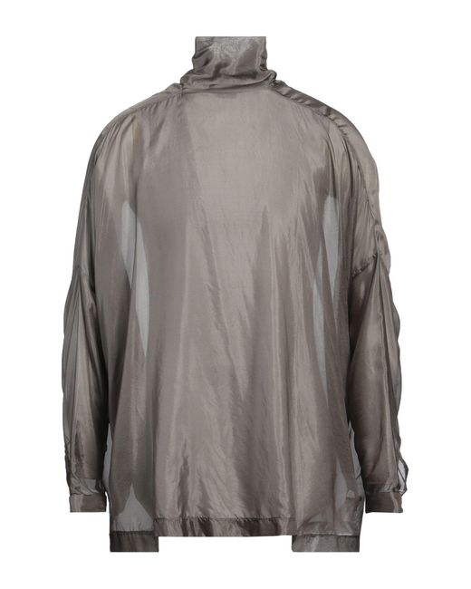 Camisa Rick Owens de hombre de color Gray