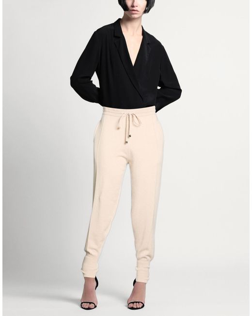 Purotatto Natural Pants Cashmere