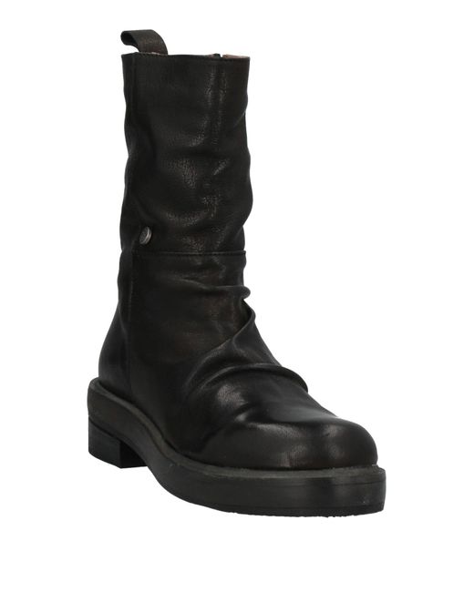 O.x.s. Black Ankle Boots