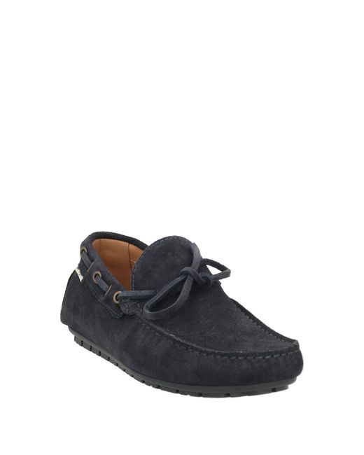 Roberto Botticelli Blue Loafers for men