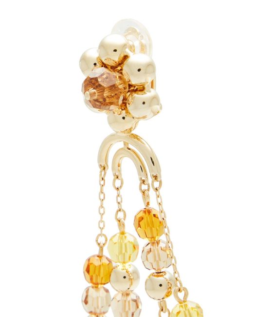 Swarovski Metallic Ohrring