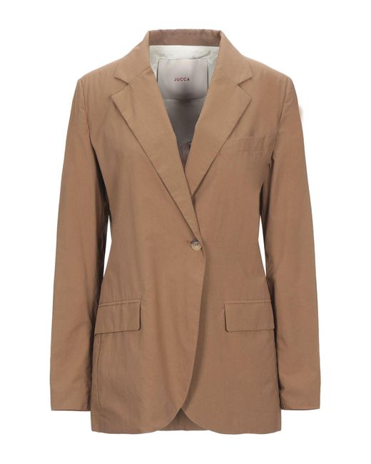 Jucca Brown Suit Jacket