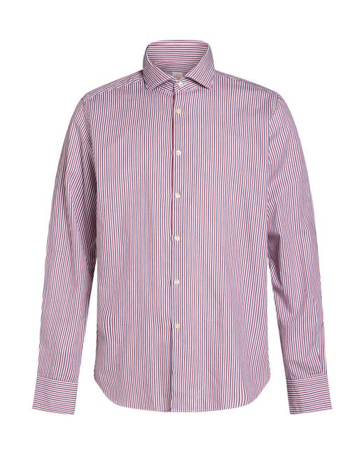 GMF 965 Purple Shirt Cotton for men