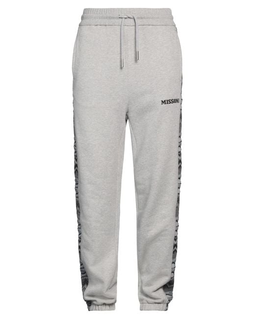Missoni Gray Pants for men
