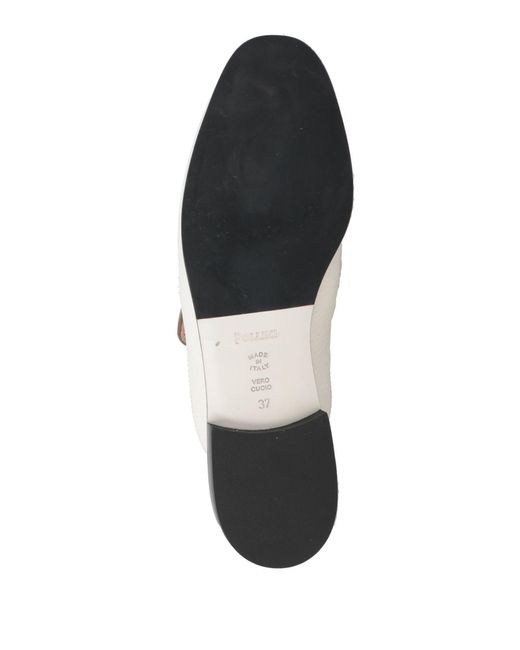 Pollini White Mules & Clogs