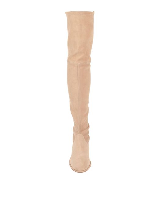 Stuart Weitzman White Boot