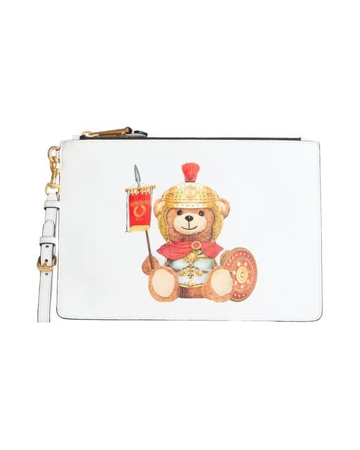 Moschino White Handtaschen