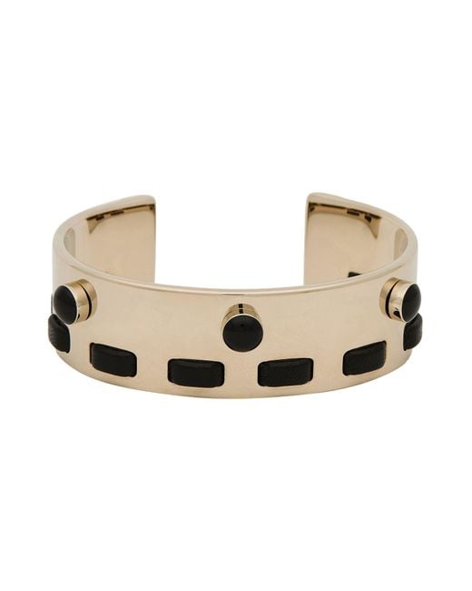 Tod's Natural Bracelet Metal, Leather