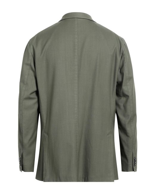 Boglioli Green Blazer for men