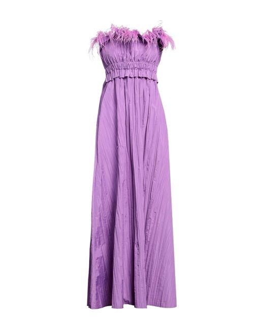 Siste's Purple Maxi Dress