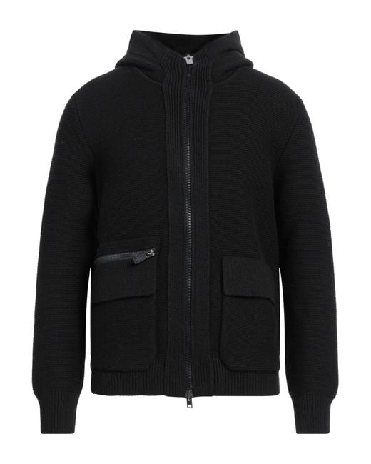 Paolo Pecora Strickjacke in Black für Herren
