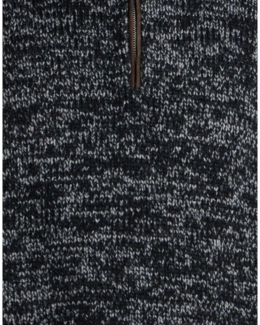 Fedeli Blue Jumper for men