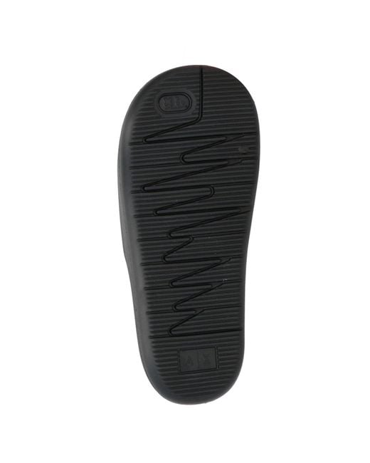 ARMANI EXCHANGE White Sandals