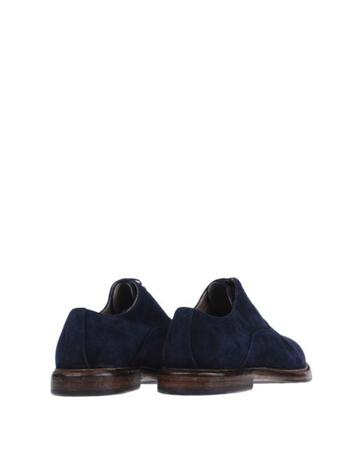 Dolce & Gabbana Blue Lace-up Shoes for men