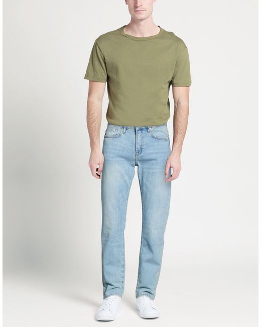 FRAME Blue Jeans Cotton, Polyester, Elastane for men