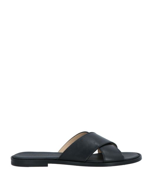 Doucal's Black Sandals