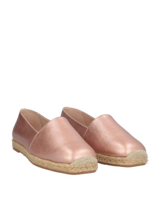 Stuart Weitzman Pink Espadrilles