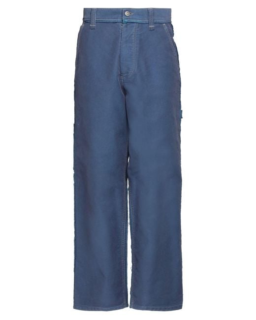 Pantalone di Maison Margiela in Blue da Uomo