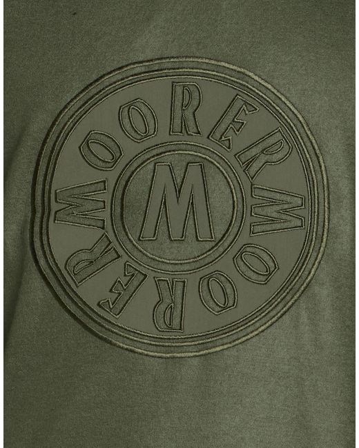 Moorer Green Sweatshirt for men