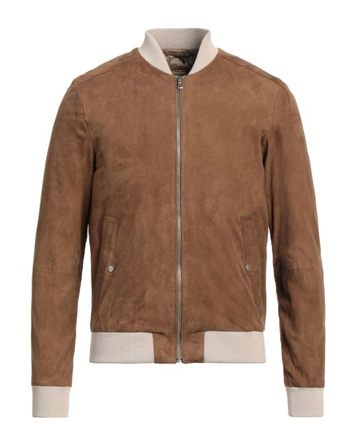 D'Amico Brown Jacket for men