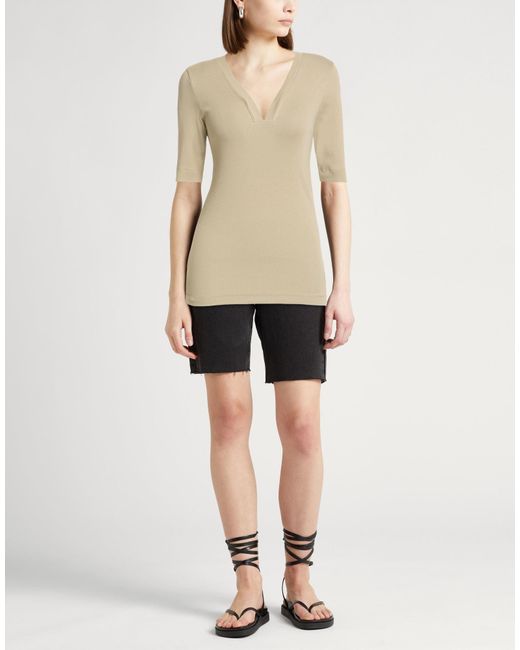 Brunello Cucinelli Natural T-Shirt