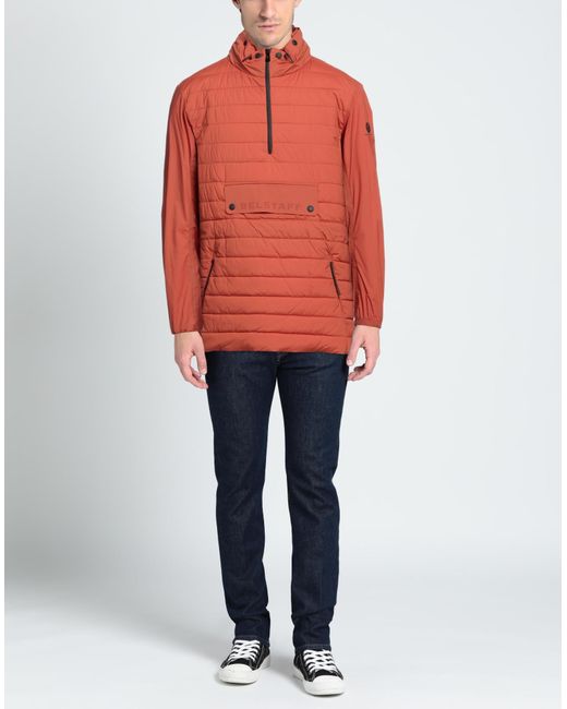 Belstaff Orange Puffer for men