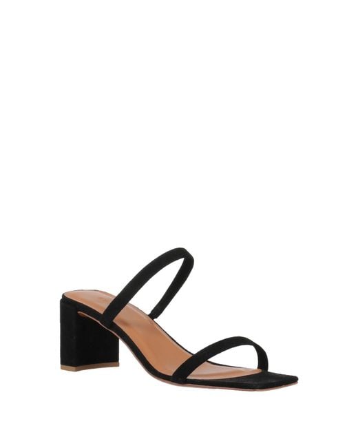 By Far Black Sandale