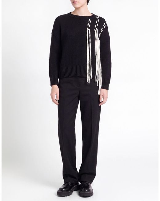 Carla G Black Pullover