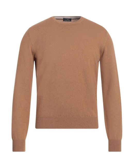 Pullover Barba Napoli de hombre de color Brown