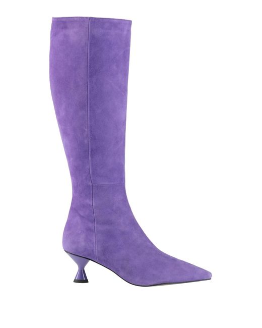 Baldinini Purple Boot