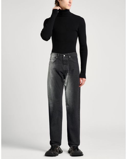 MM6 by Maison Margiela Gray Jeans Cotton for men