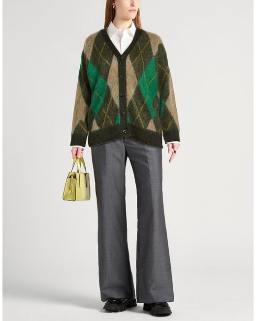 Maliparmi Green Cardigans