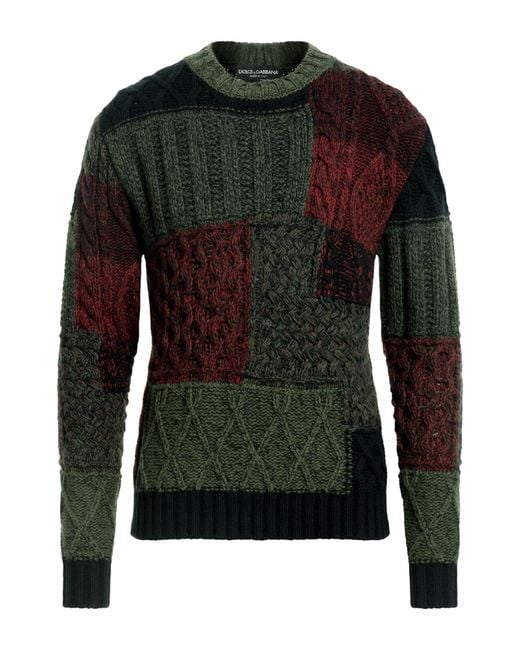Pullover Dolce & Gabbana pour homme en coloris Black
