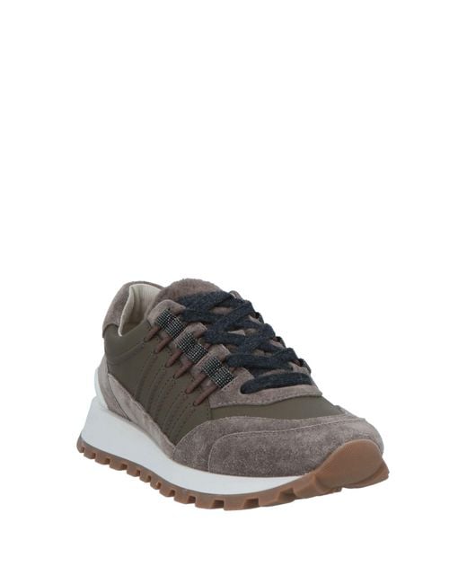 Sneakers Brunello Cucinelli de color Gray