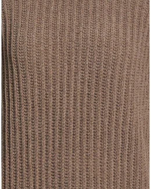 Alpha Studio Brown Sweaters
