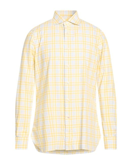 Camisa Isaia de hombre de color White