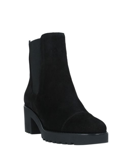 Hogan Black Ankle Boots